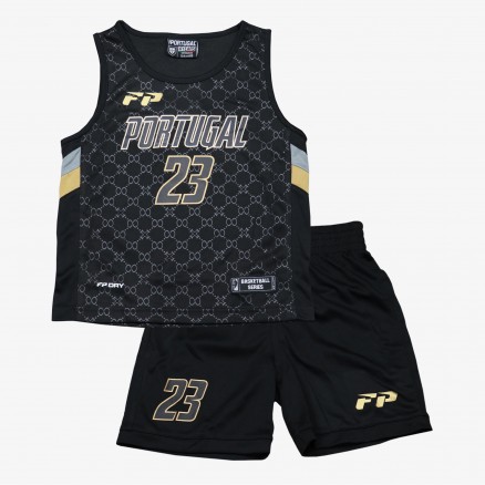 Kit de Basketball Fora Portugal Bb