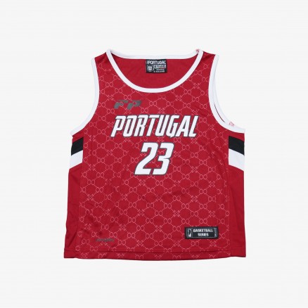 Conjunto Basquetebol Fora Portugal Bb