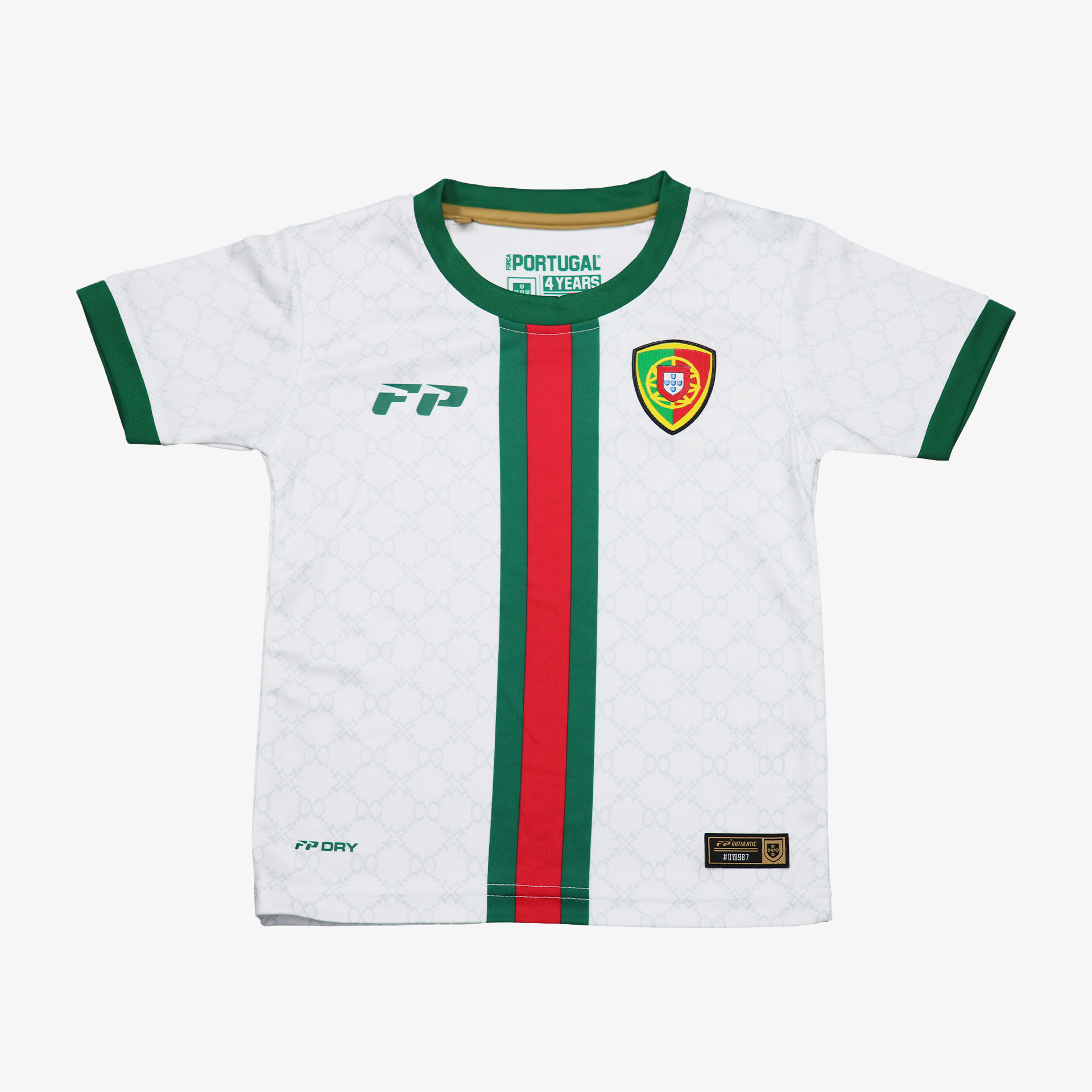 Kit Força Portugal Bebé