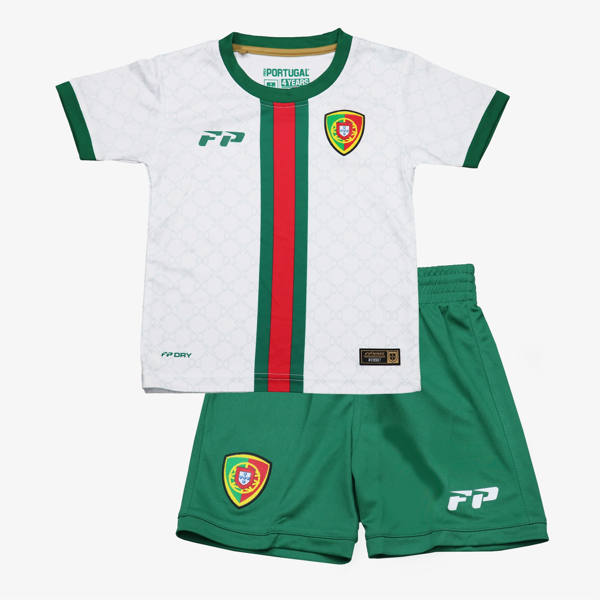 Kit Força Portugal Bebé