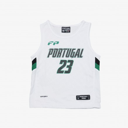 Conjunto Basquetebol Fora Portugal Bb