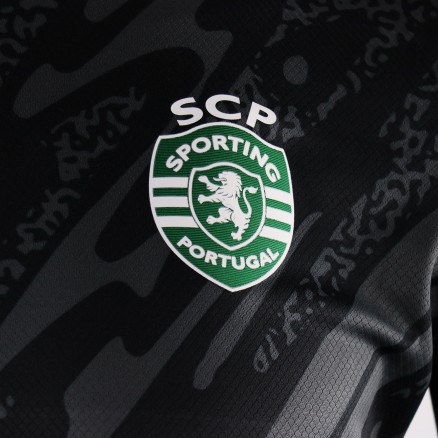 Sporting CP 2024/25 Goalkeeper Shirt - Home