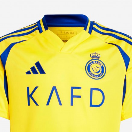 Maillot JR Al Nassr FC 2024/25 - Domicile