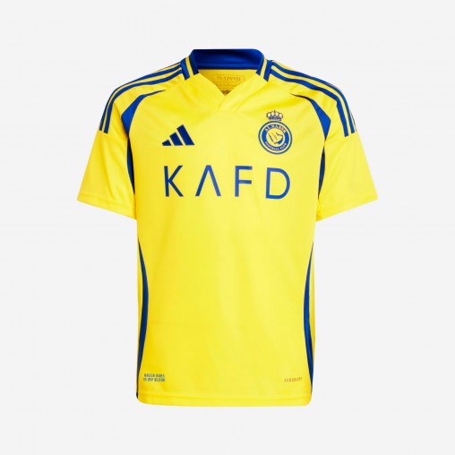 Maillot JR Al Nassr FC 2024/25 - Domicile