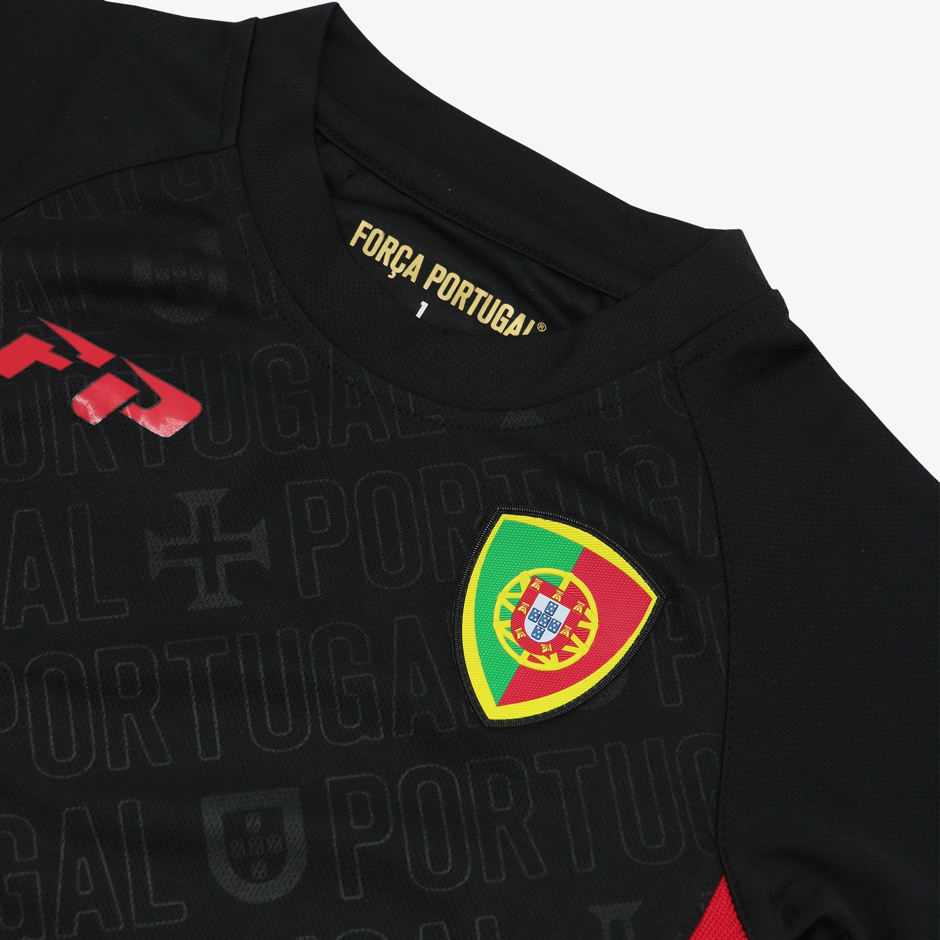 Força Portugal Baby Mundial Shirt
