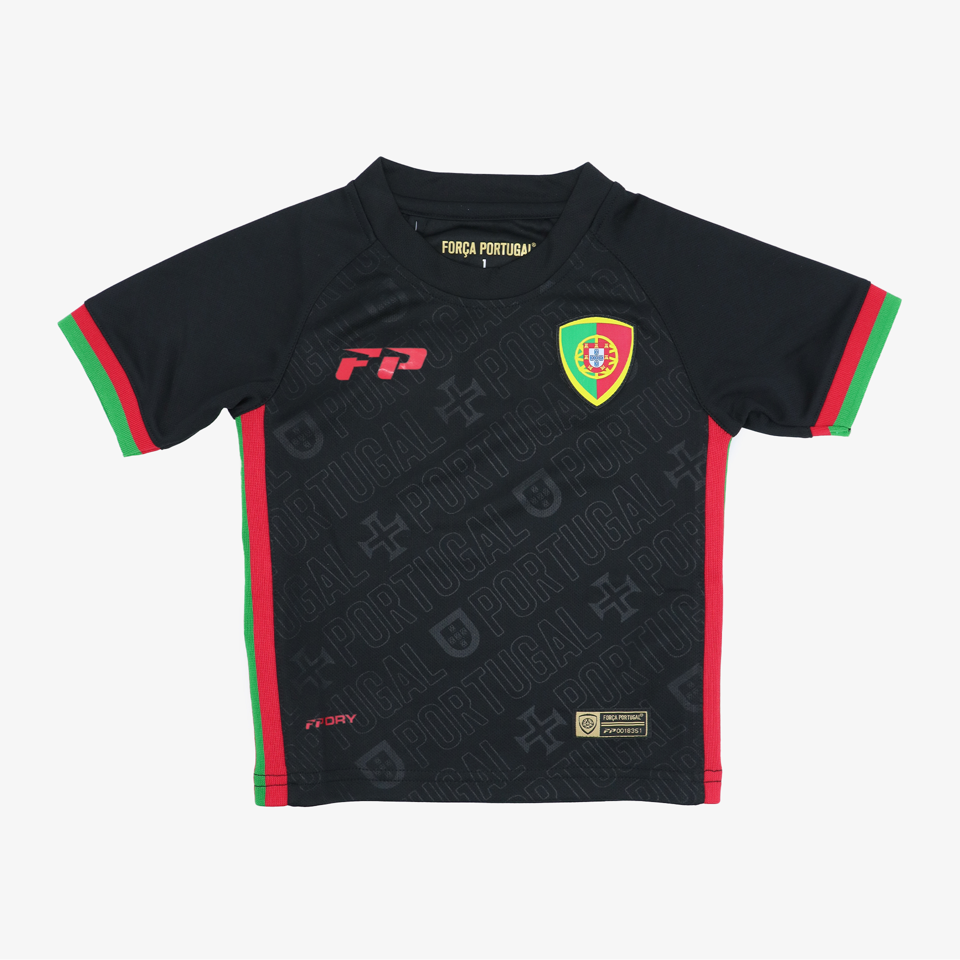 Força Portugal Baby Mundial Shirt
