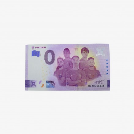 Players of Portugal Banknote