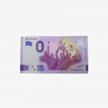 Billet de banque des champions europens