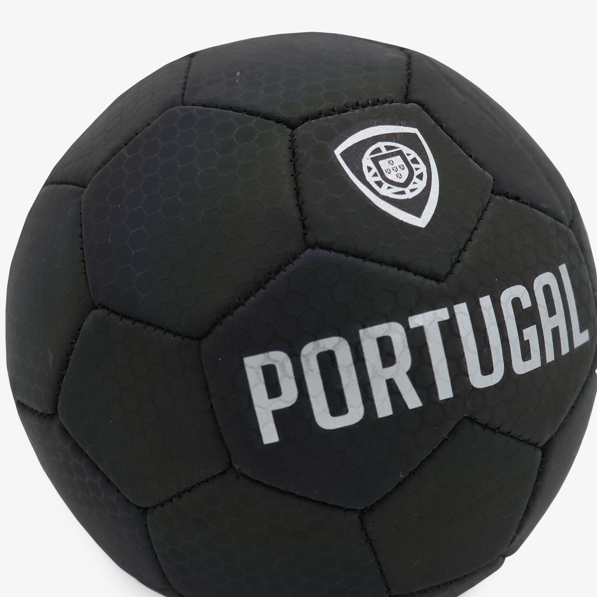 Mini bola holográfica Força Portugal