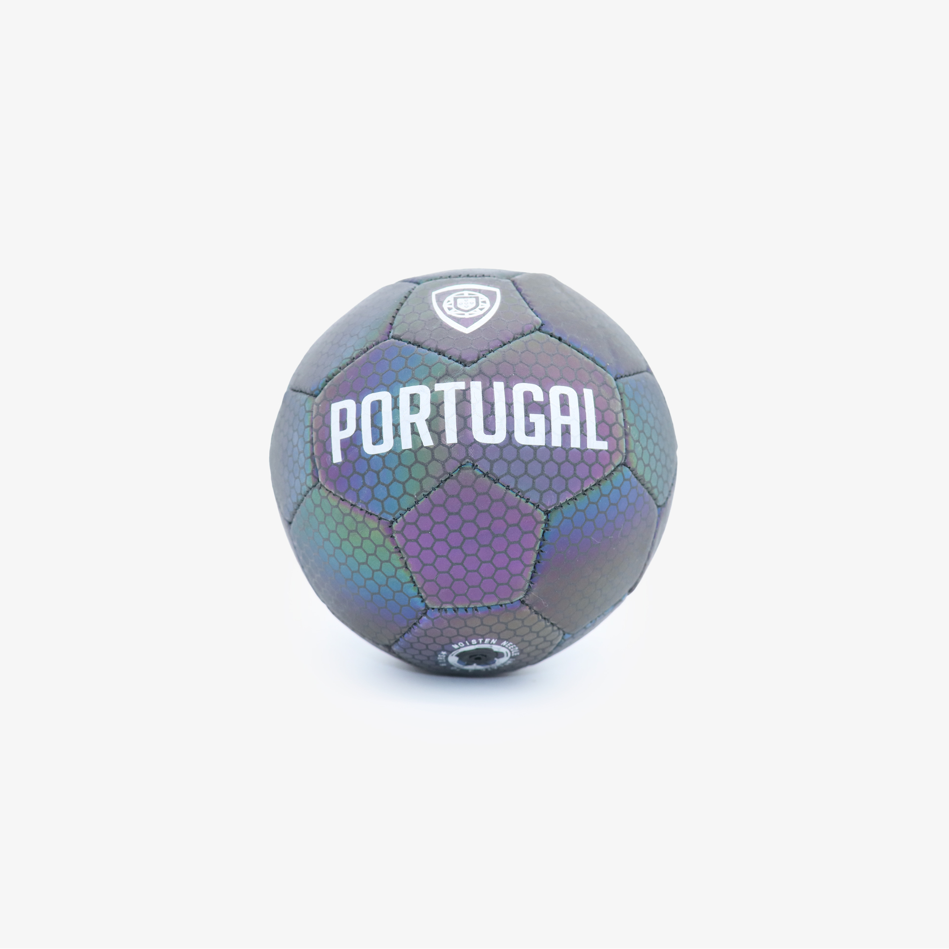 Mini bola holográfica Força Portugal