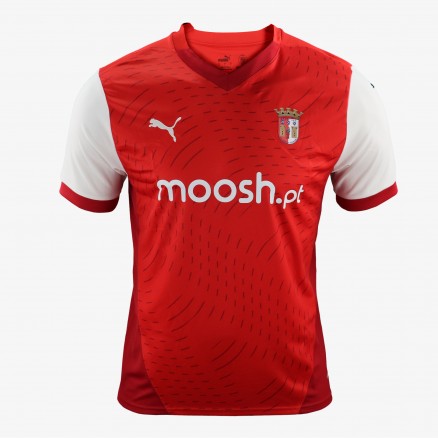 SC Braga 2024/25 Jersey  - Home