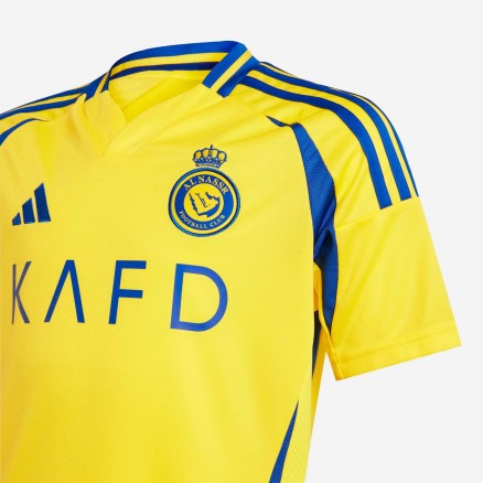 Maillot JR Al Nassr FC 2024/25 - Ronaldo