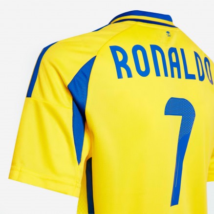 Maillot JR Al Nassr FC 2024/25 - Ronaldo