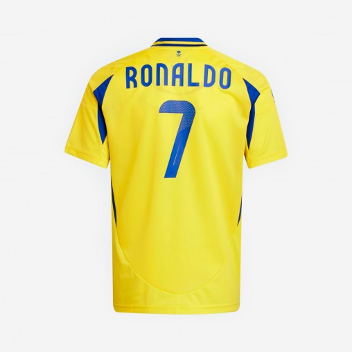 Camisola JR Al Nassr FC 2024/25 - Ronaldo