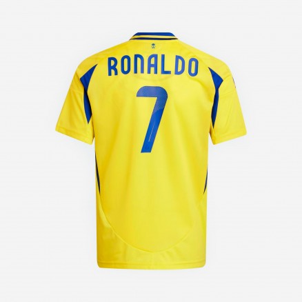 JR Al Nassr FC 2024/25 Shirt - Ronaldo