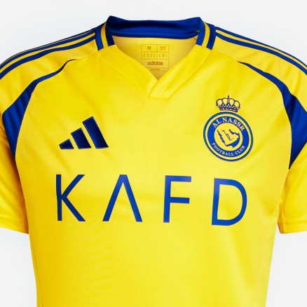 Maillot Al Nassr FC 2024/25 - Domicile