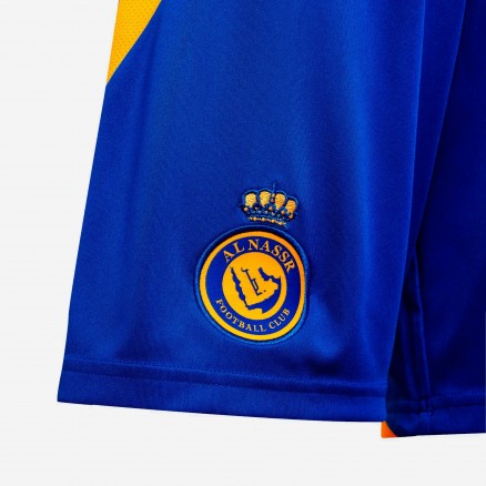 JR Al Nassr FC Shorts 2024/25 - Home