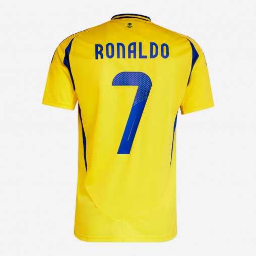 Camisola Al Nassr FC 2024/25 - Ronaldo