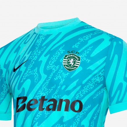 Camisola Guarda Redes Sporting CP 2024/25 - Alternativa