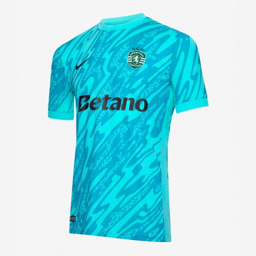 Sporting CP 2024/25 Goalkeeper Shirt - Away