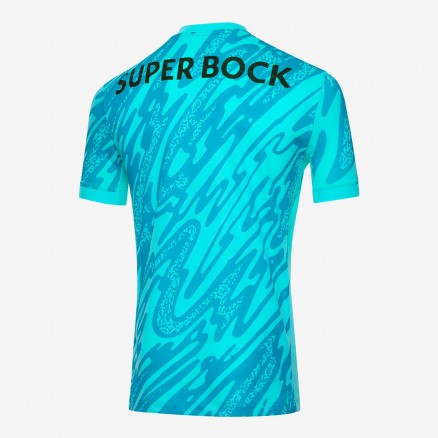 Sporting CP 2024/25 Goalkeeper Shirt - Away