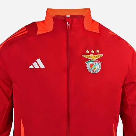 SL Benfica 2024 25 Anthem Jacket 24116 VERMELHO Forca Portugal