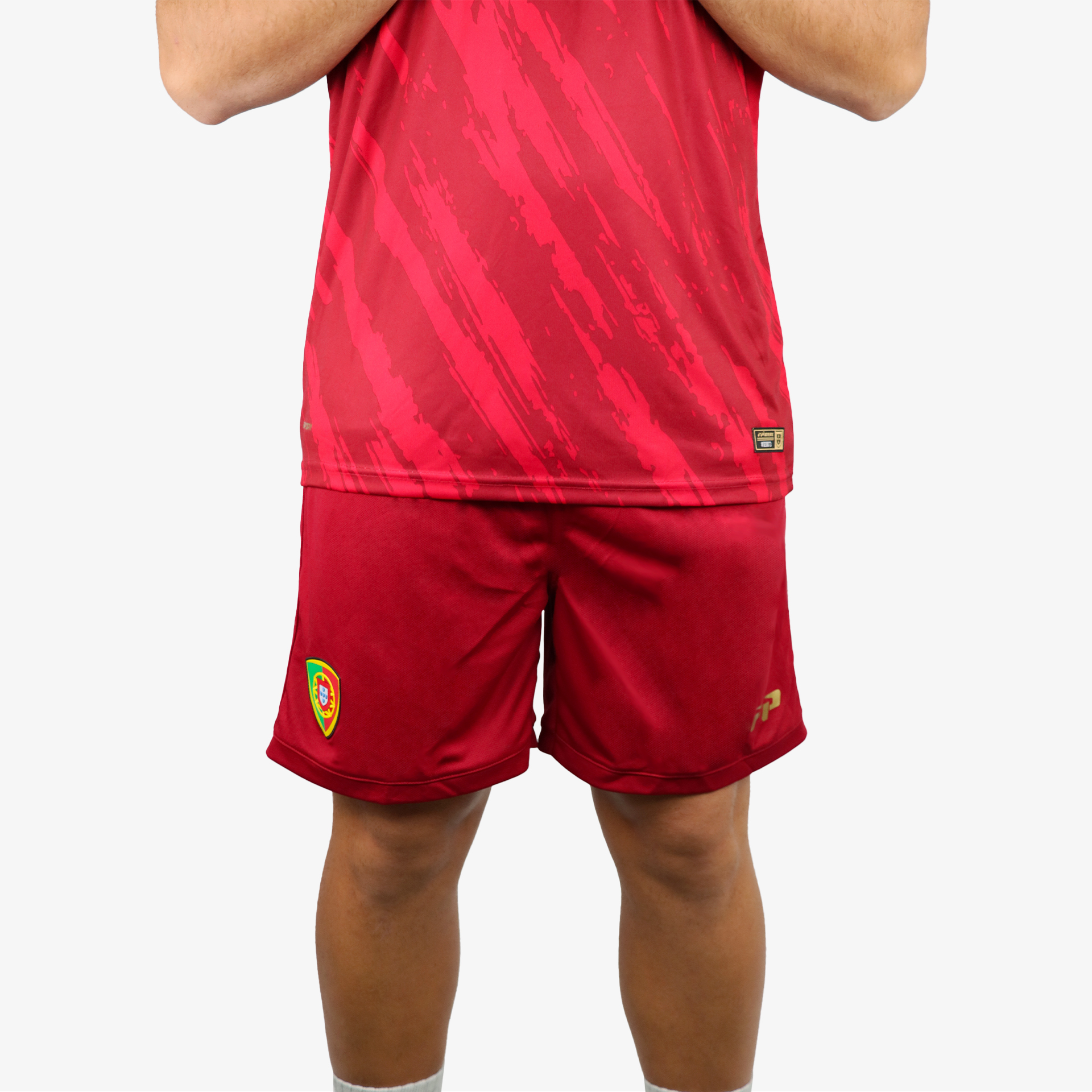 Calção de Futebol Força Portugal