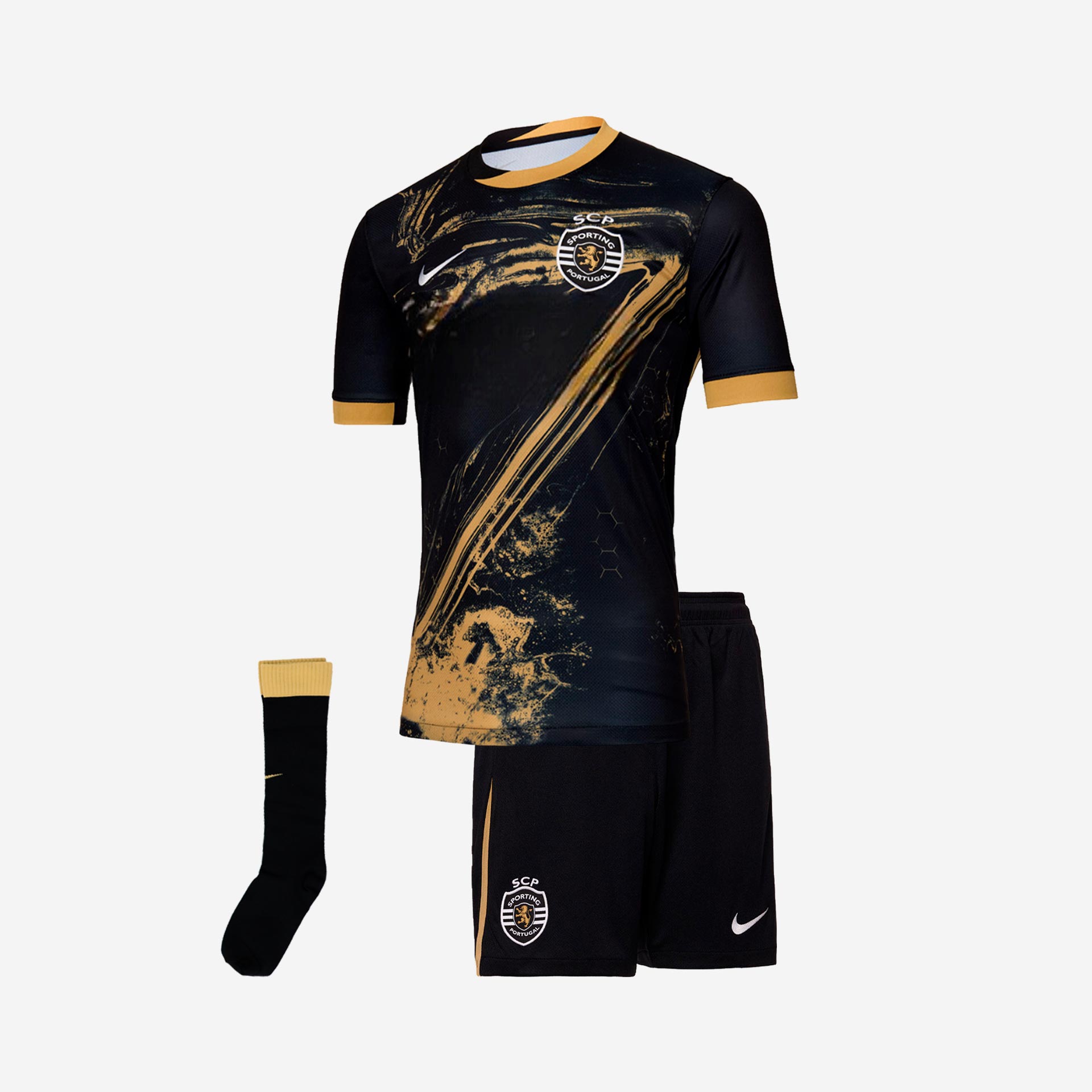 Kit Sporting CP JR 2024/25 - Terceiro