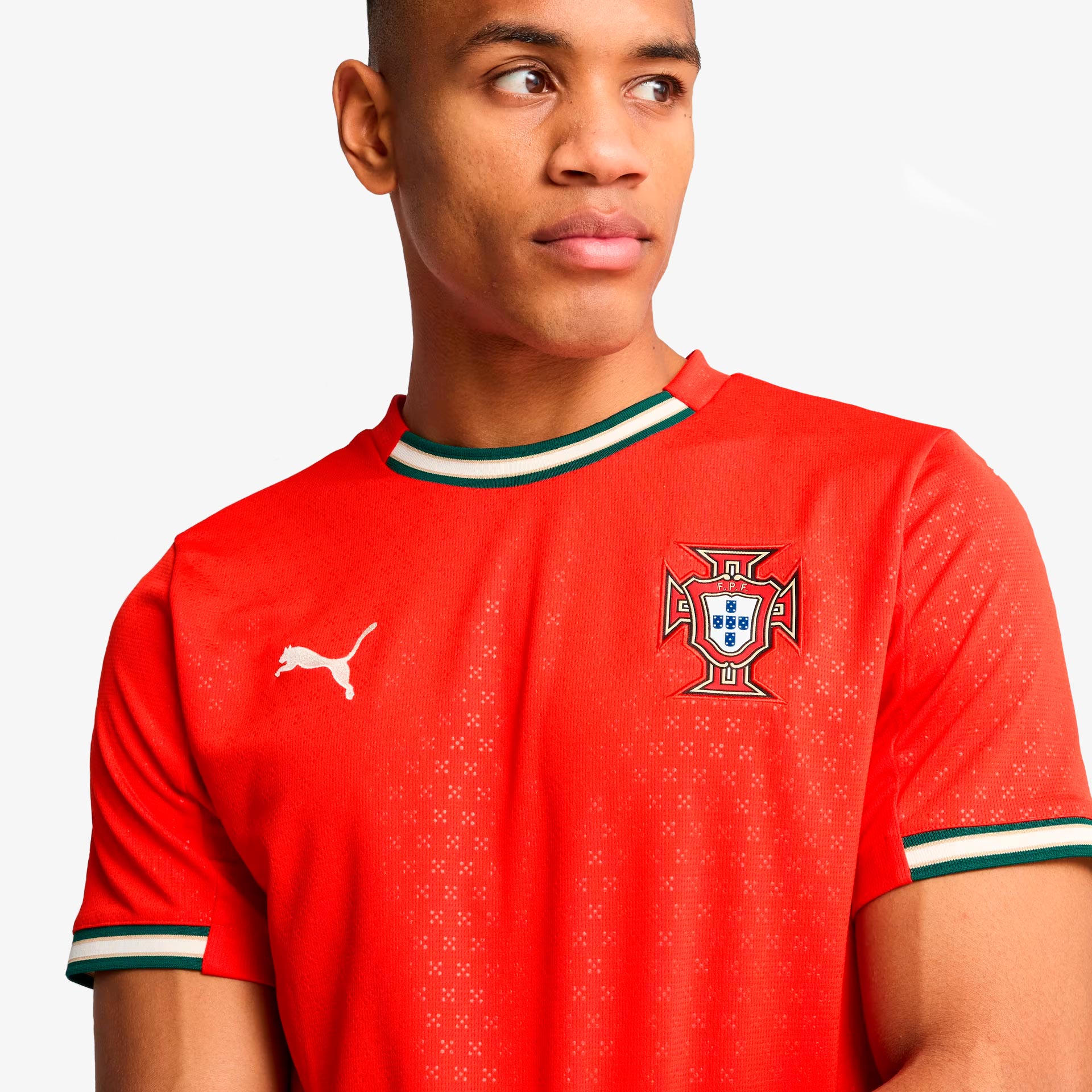 Maillot  Portugal FPF 2025 - Domicile