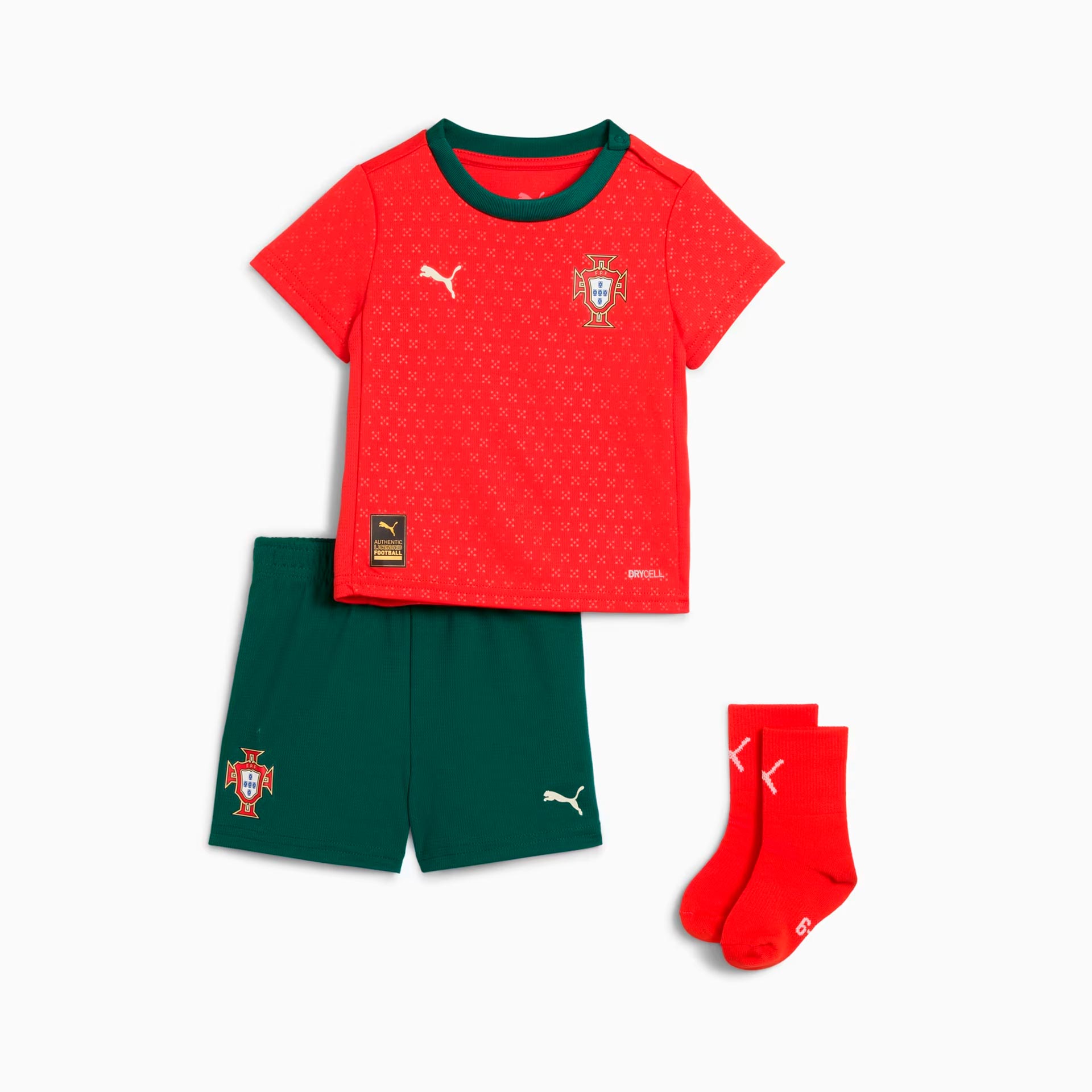 Kit Portugal FPF Infant 2025 - Domicile