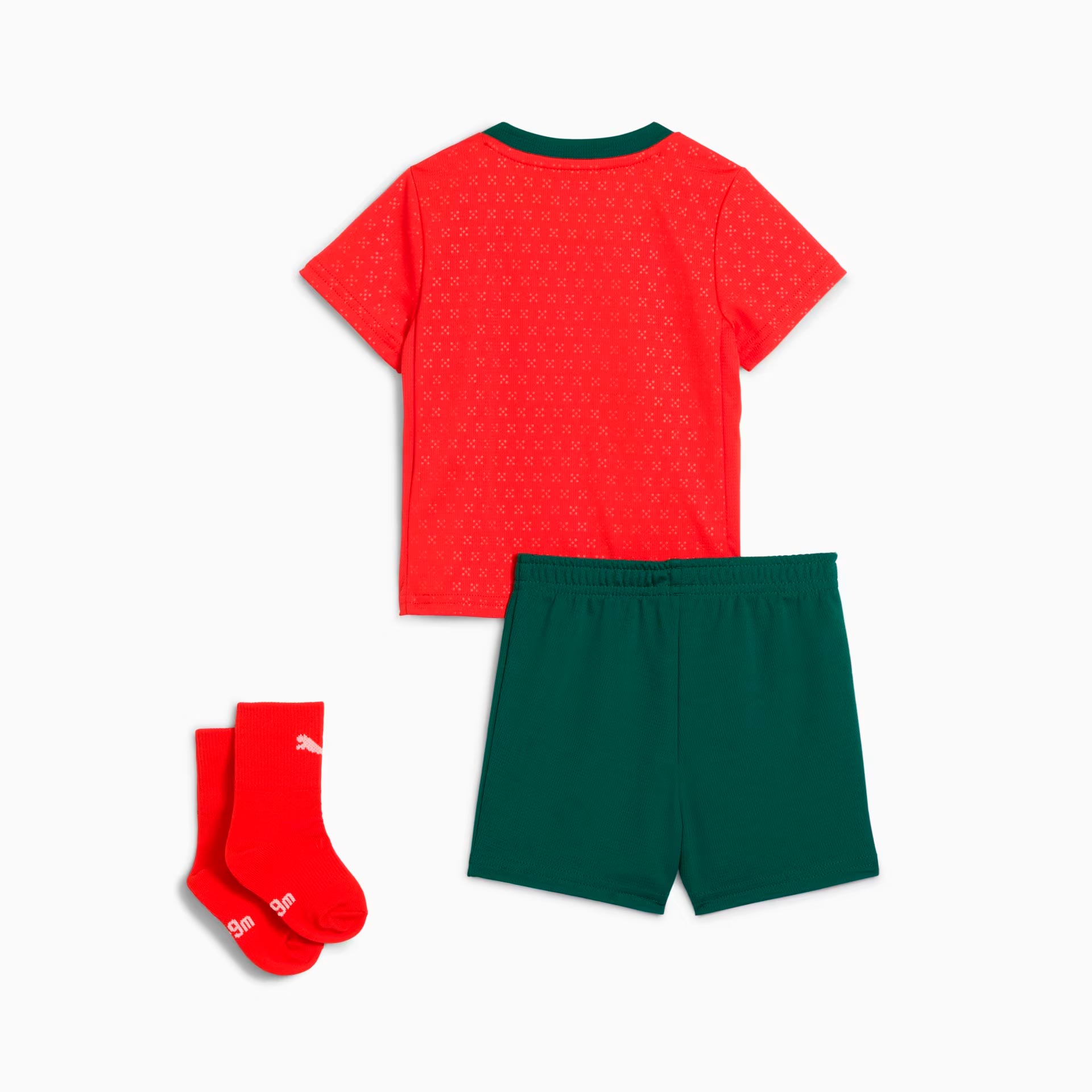 Kit Portugal FPF Infant 2025 - Domicile