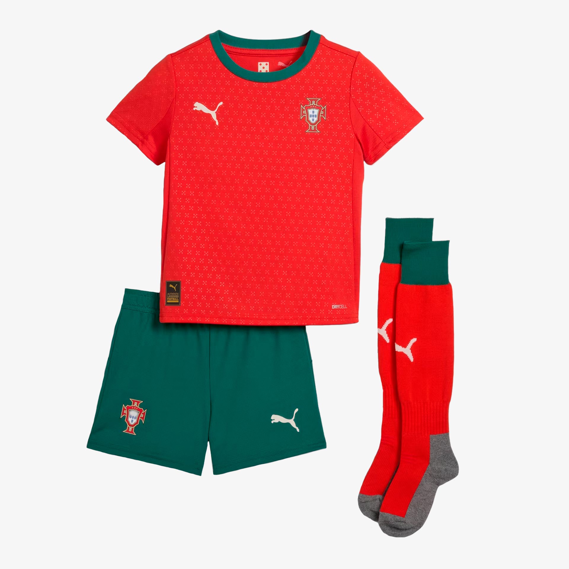 Kit Portugal FPF JR 2025 - Principal