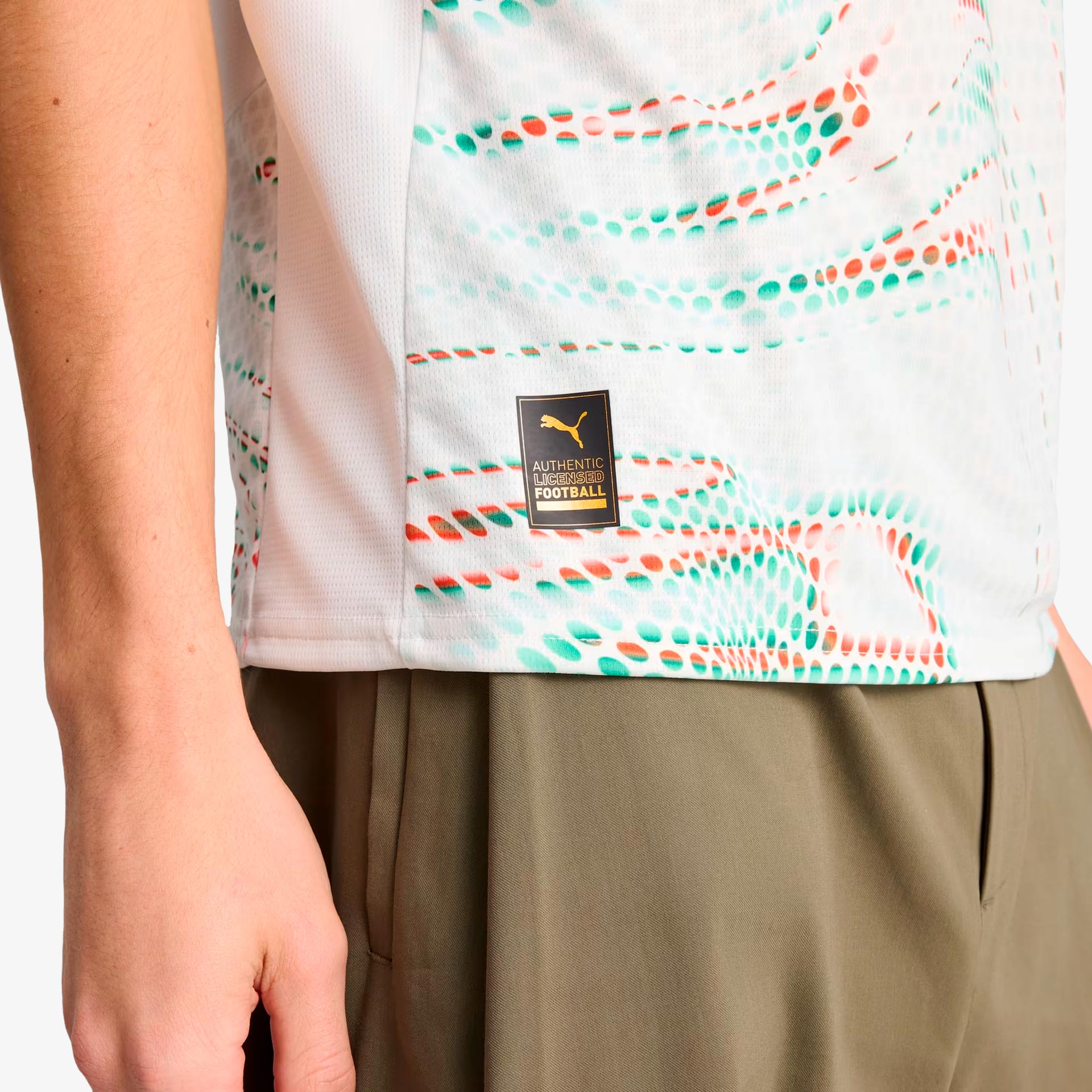 Camisola Portugal FPF 2025 - Alternativa