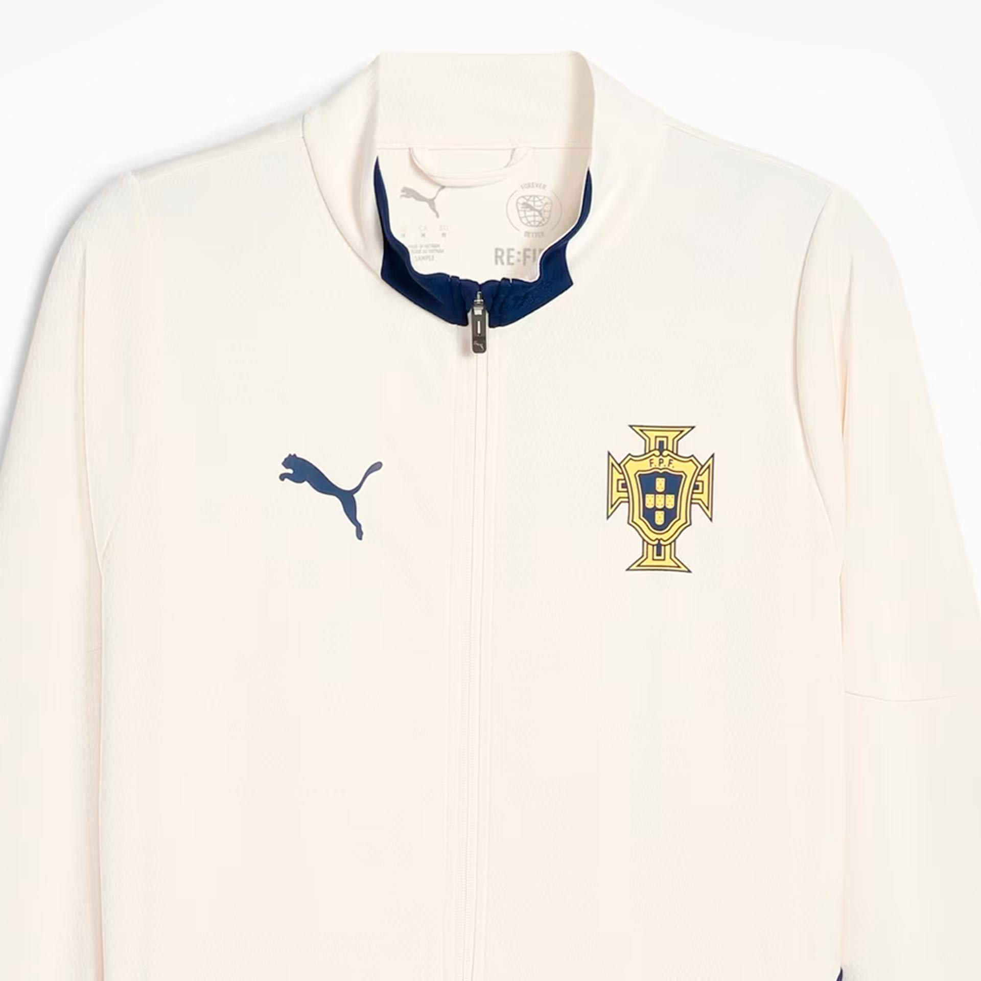 Casaco de treino Portugal FPF 2025