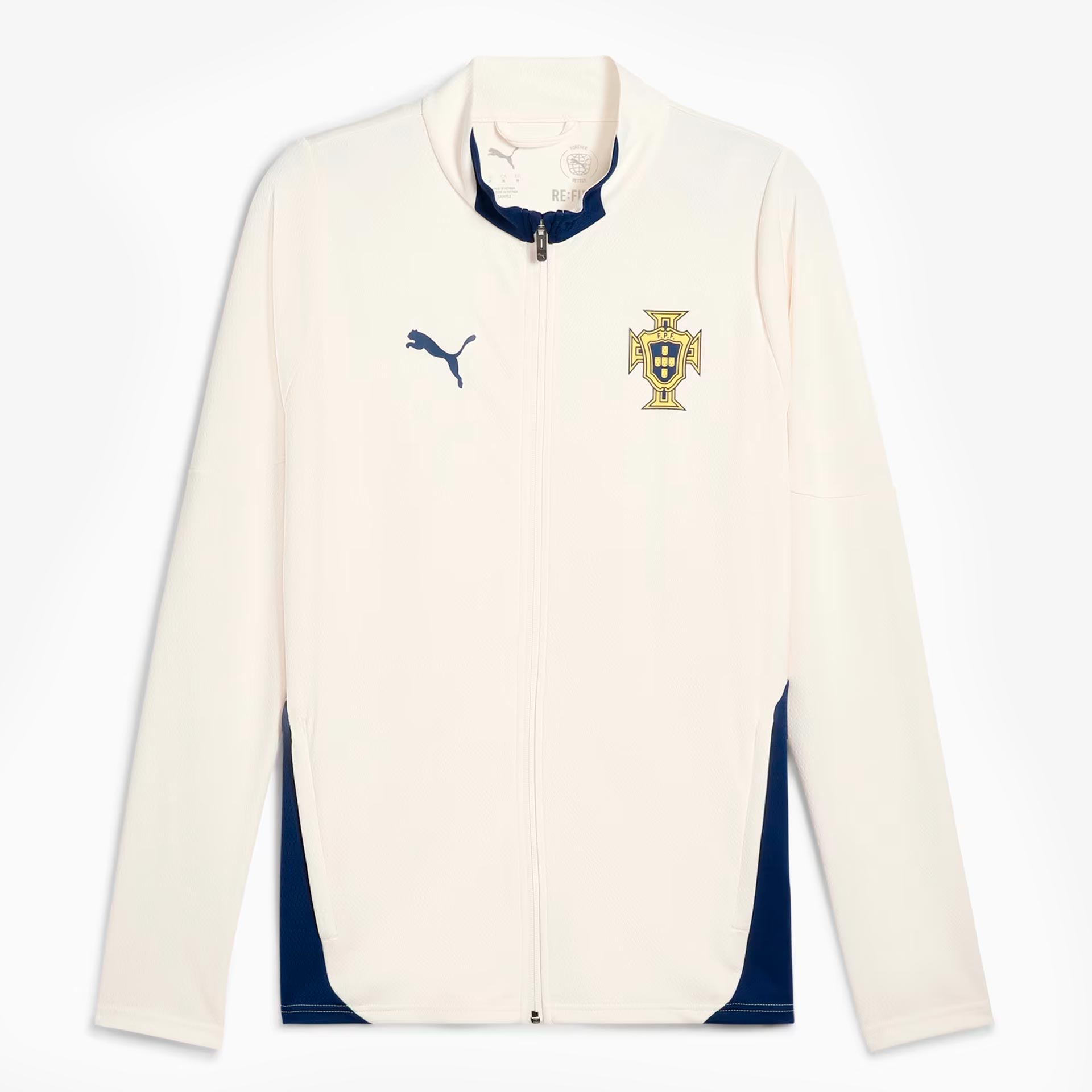 Casaco de treino Portugal FPF 2025
