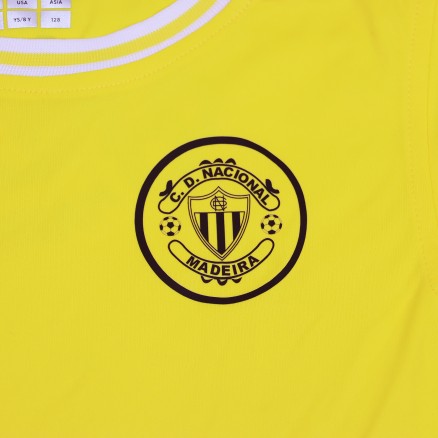 Camisola CD Nacional JR 2024/25 - Alternativa