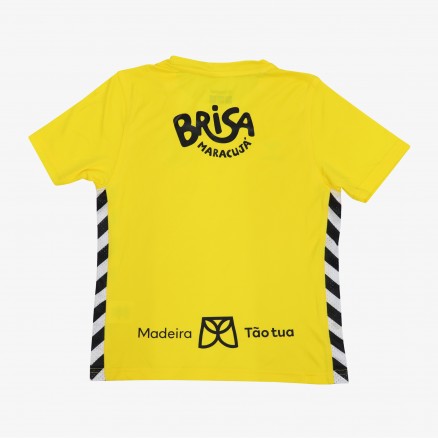 Camisola CD Nacional JR 2024/25 - Alternativa
