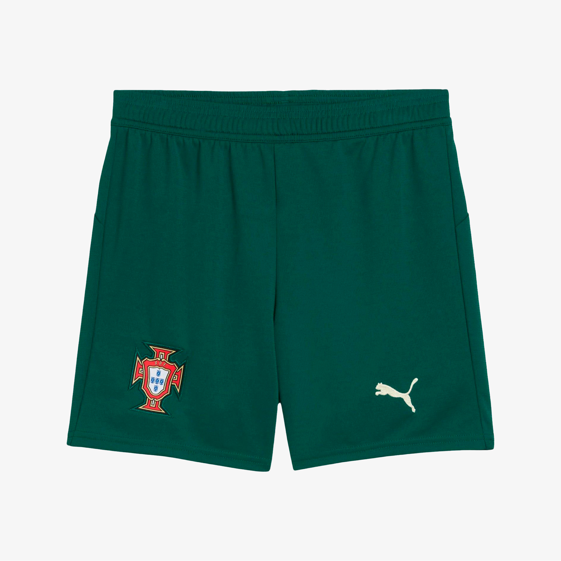 Calções Portugal FPF JR 2025 - Principal