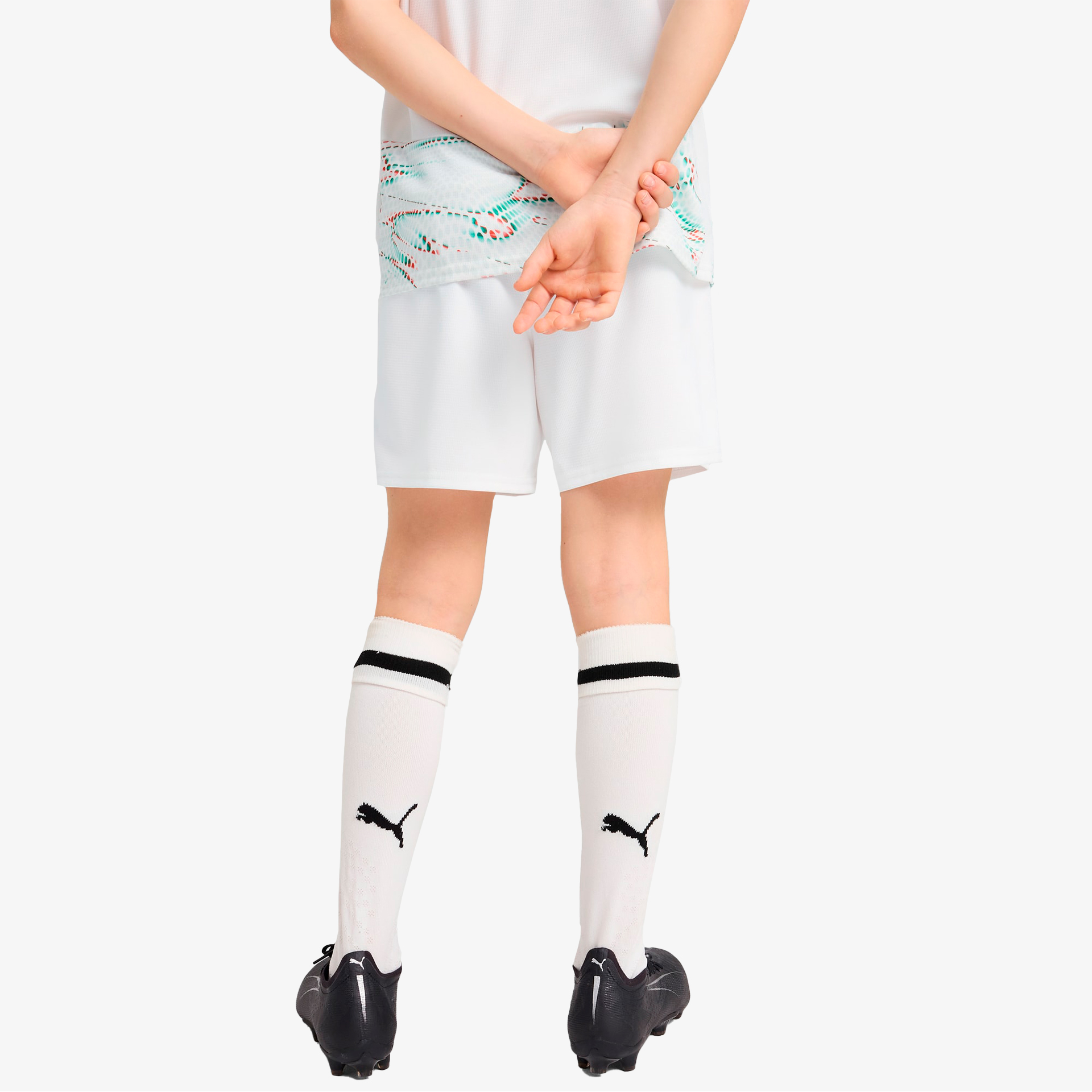 Calções Portugal FPF JR 2025 - Alternativo