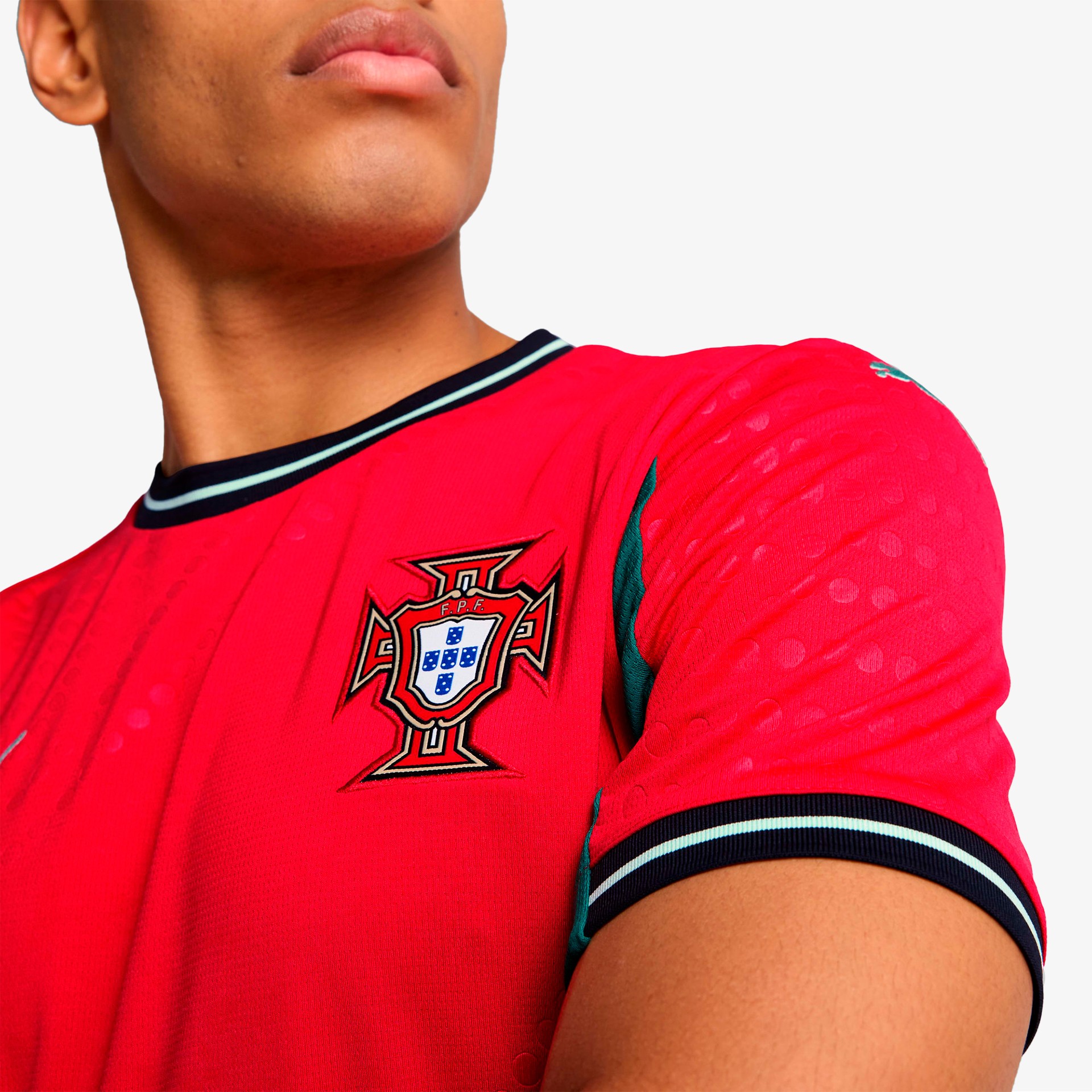 Camisola Seleção Feminina Portugal 2025 - Principal