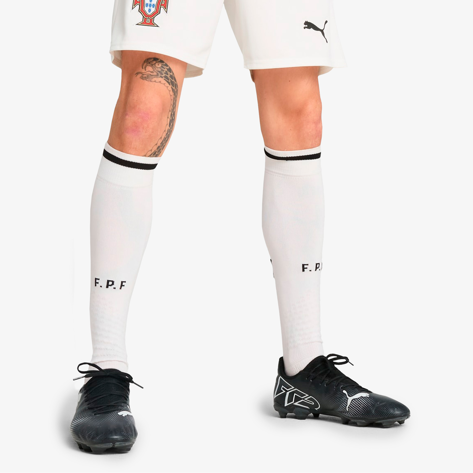 Chaussettes Portugal FPF 2025 - Extérieur