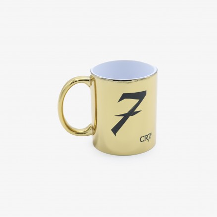 CR7 metallic mug