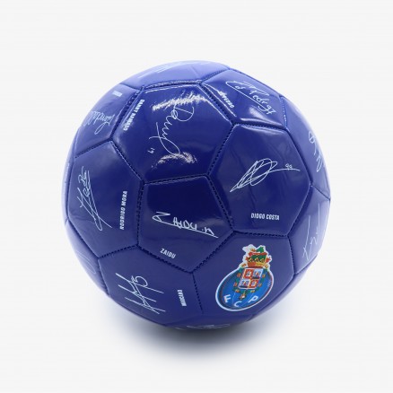 Bola do FC Porto Autografada