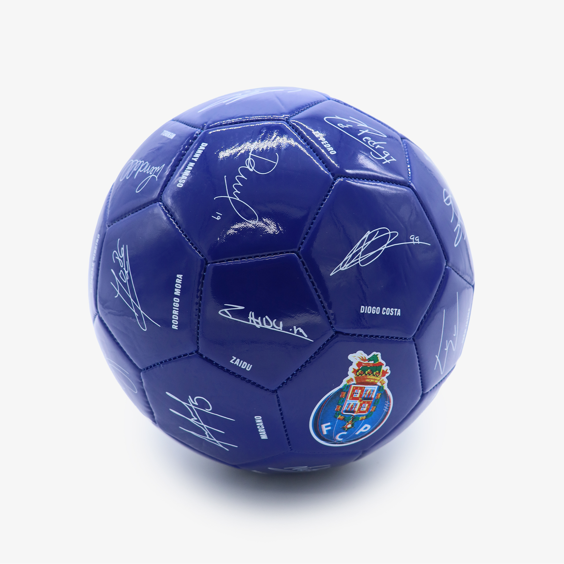 Ballon FC Porto dédicacé