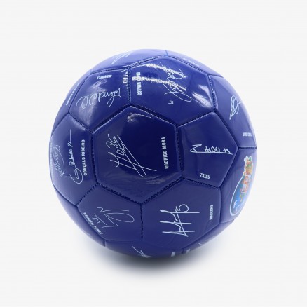 Bola do FC Porto Autografada
