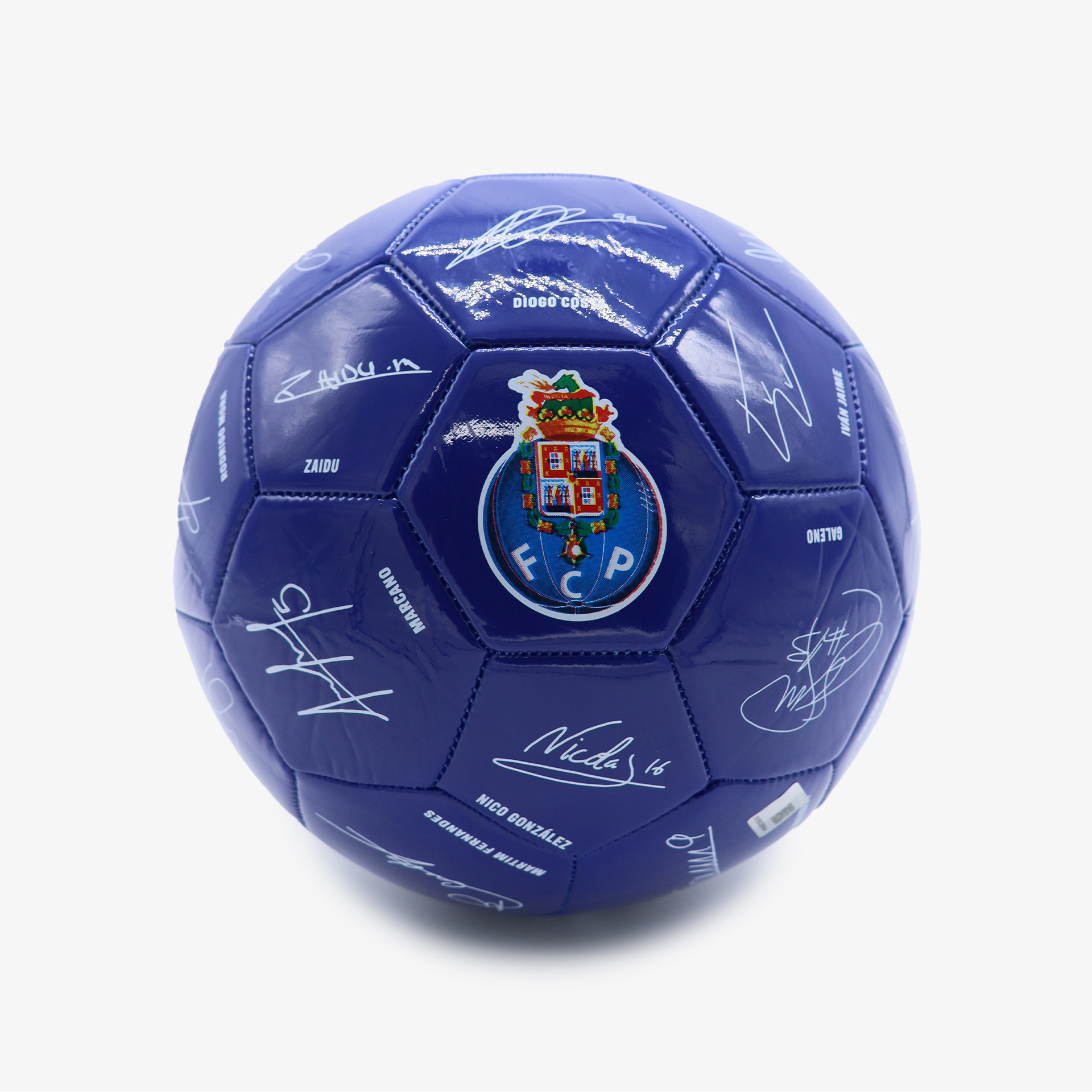 Ballon FC Porto dédicacé