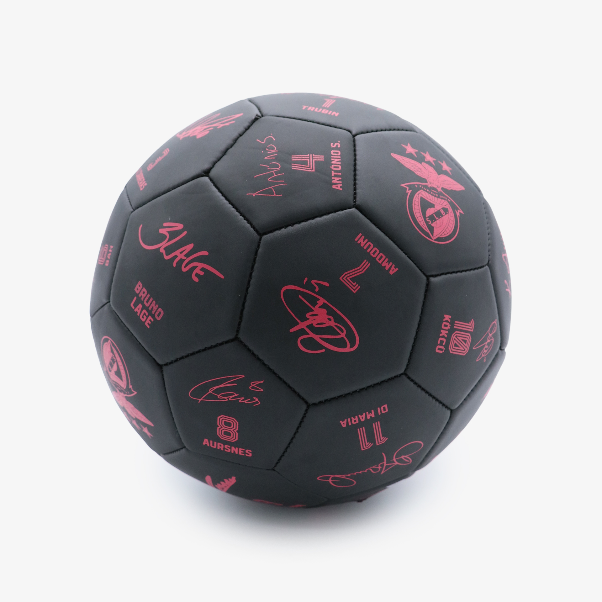 Ballon SL Benfica dédicacé