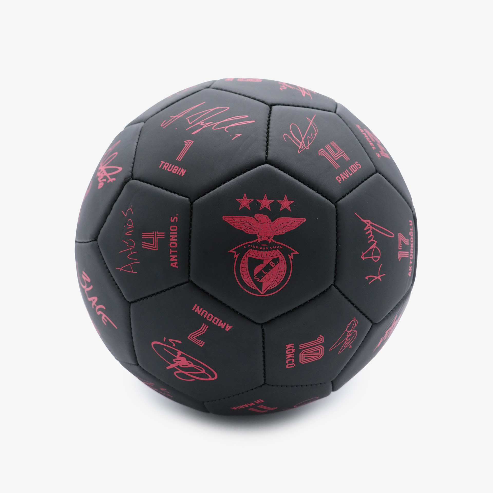 Ballon SL Benfica dédicacé