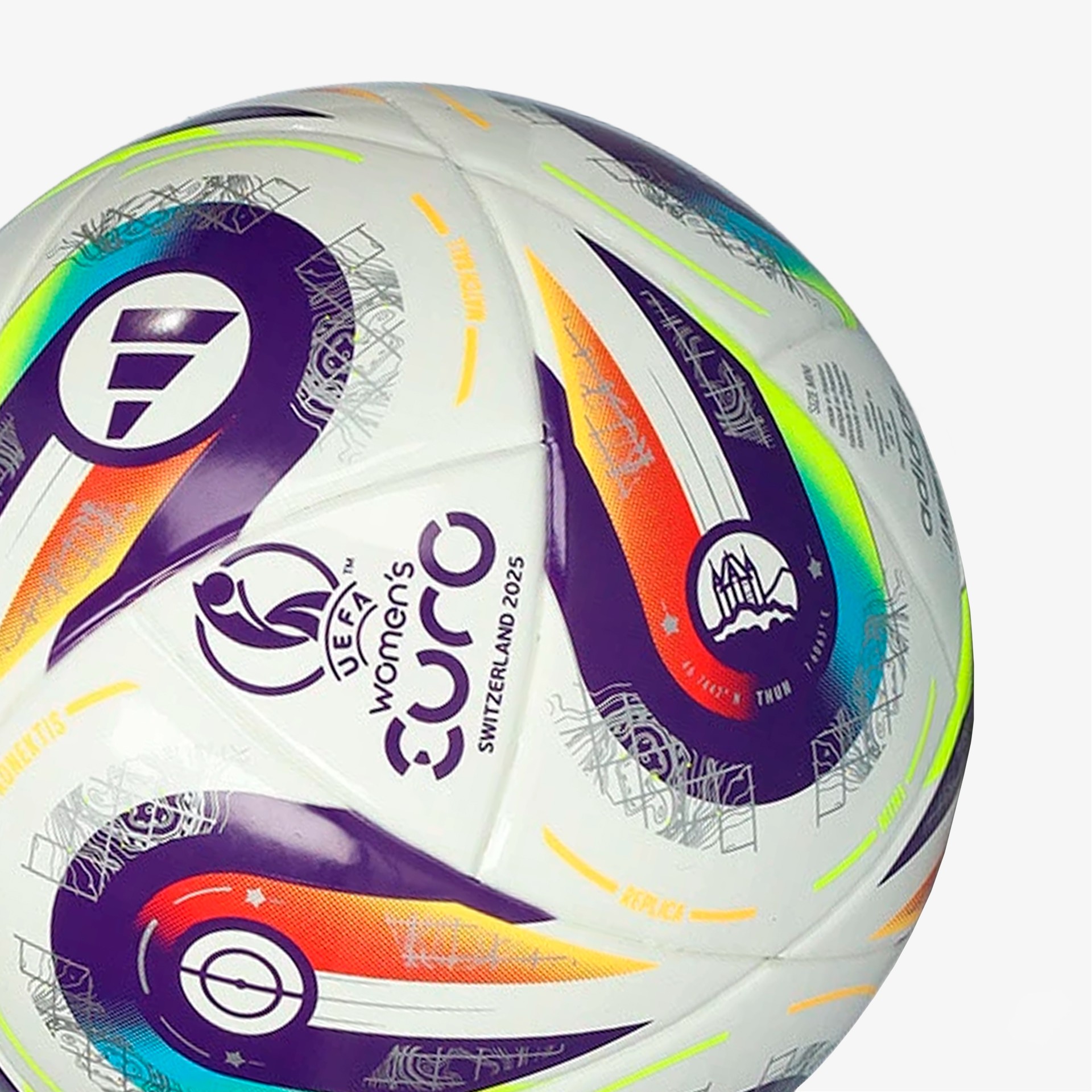 Mini Bola Adidas Women's Euro25