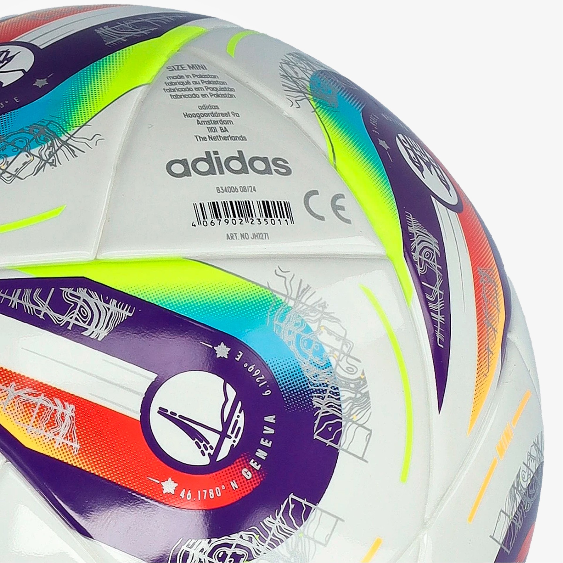 Mini Bola Adidas Women's Euro25